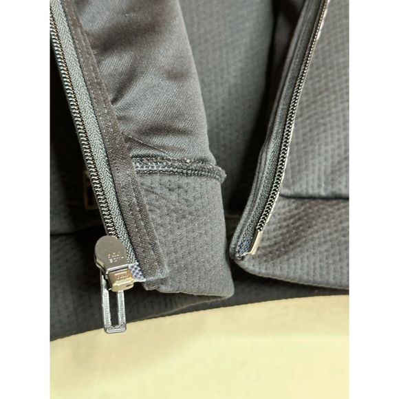 Women’s Adidas Zip-Up Jacket, Athletic, S, Black - Picture 10 of 16